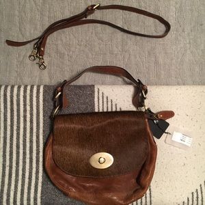 Amber Rose Italian leather purse. NWT